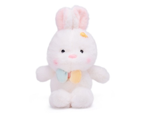 Мягкая игрушка "Заяц Снежик" 26 см
