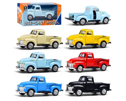 Машина "Джук" металлическая, 1:36, в коробке