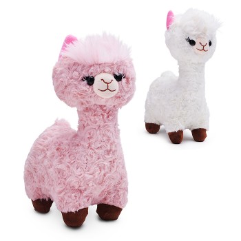 Мягкая игрушка "Альпака Мира" 20 см