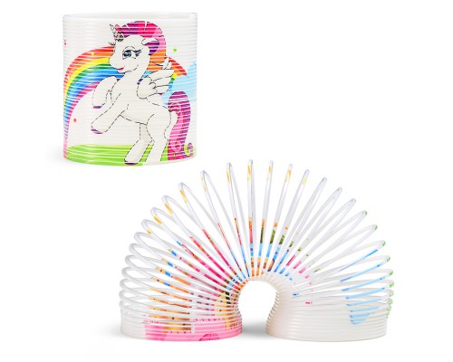 Игрушка-пружинка "Единорог"