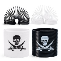 Игрушка-пружинка "Пират"