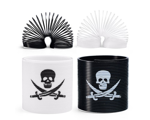 Игрушка-пружинка "Пират"