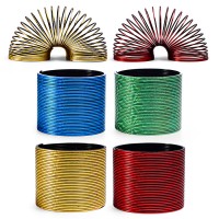 Игрушка-пружинка "Металик"