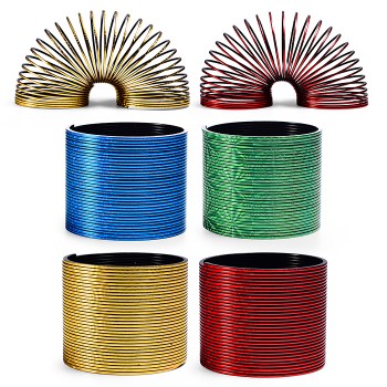 Игрушка-пружинка "Металик"