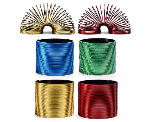 Игрушка-пружинка "Металик"