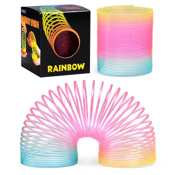 Игрушка-пружинка "Цветной круговорот"