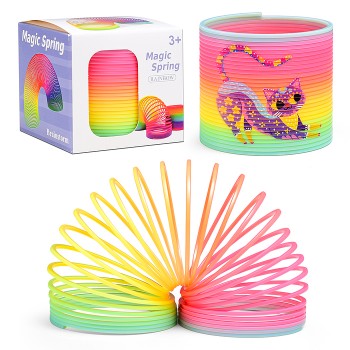 Игрушка-пружинка "Зверушка"