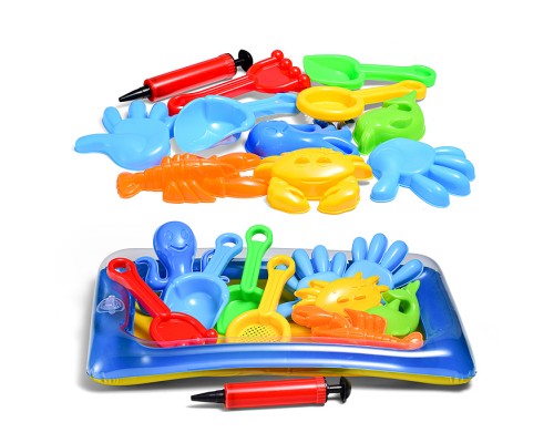 Набор для игры в песке "Морской бриз" в сетке