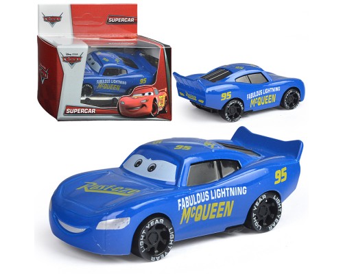 Модель металл Тачки 8см., в ассорти, инерц., в коробке