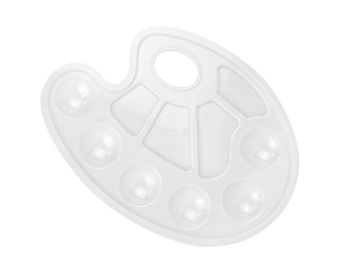 Палитра художника Гамма, 10 ячеек, пластик