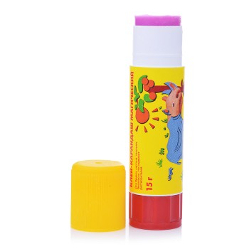 Клей-карандаш15 гр (магический, исчезающий)
