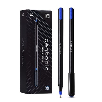 Ручка шариковая Linc pentonic 0,70 мм синий в коробке