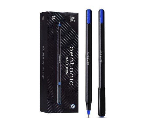 Ручка шариковая Linc pentonic 0,70 мм синий в коробке