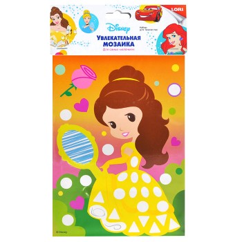 Увлекательная мозаика Disney "Белль"