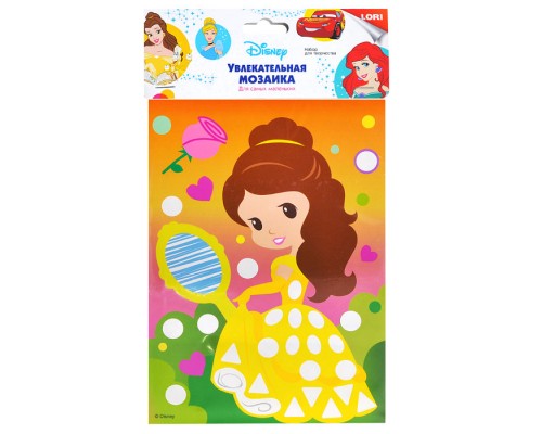 Увлекательная мозаика Disney "Белль"