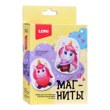 Магниты из гипса "Милые сладкоежки"