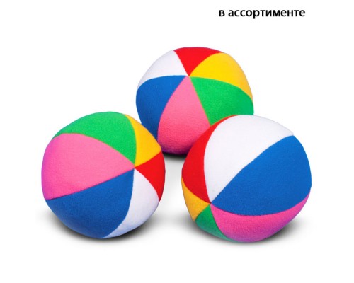 Игрушка мяч с погремушкой "Радуга"