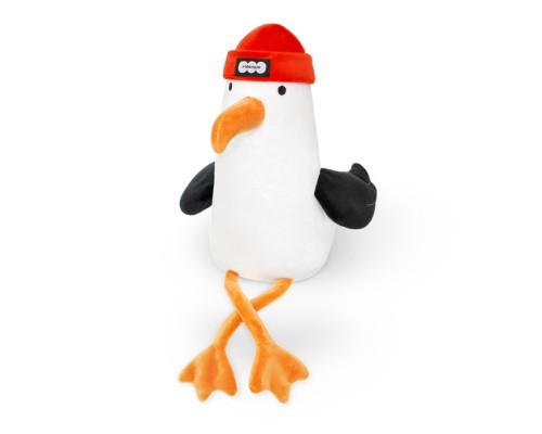 Игрушка мягконабивная "Чайка Kusto"