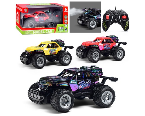 Машина "Тайфун" р/у, 27 MHz, под колпаком