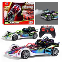 Машина 163-E8325А "Вихрь" р/у, 27 MHz, под колпаком