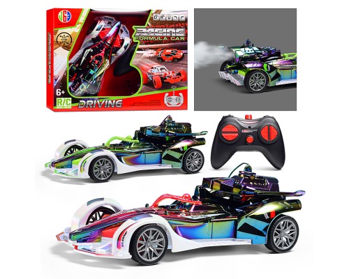 Машина 163-E8325А "Вихрь" р/у, 27 MHz, под колпаком