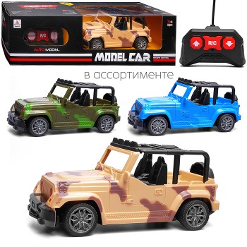 Машина "Камуфляж" р/у, 27 MHz. в коробке