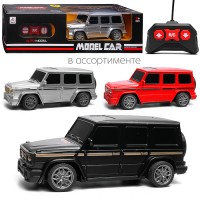 Машина "Гроза" р/у, 27 MHz. в коробке