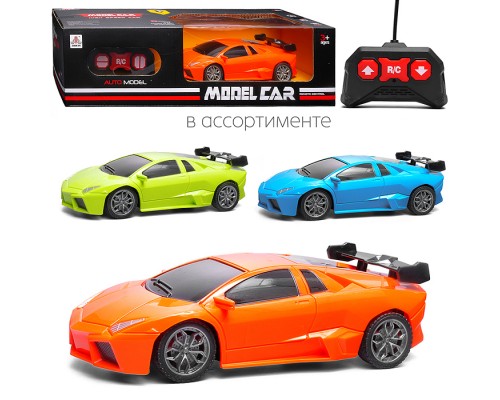 Машина "Волна" р/у, 27 MHz. в коробке