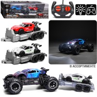 Машина "Вездеход с прицепом 2" р/у, 27 MHz, в коробке