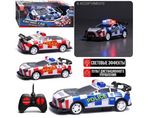 Машина "Полицейские гонки"р/у, 27 MHz, в коробке