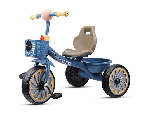 Велосипед MLX-107-BL 3-х колесный, синий