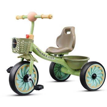 Велосипед MLX-107-GN 3-х колесный, зеленый