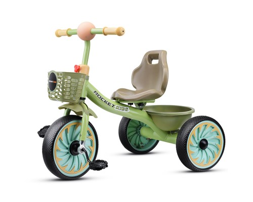 Велосипед MLX-107-GN 3-х колесный, зеленый