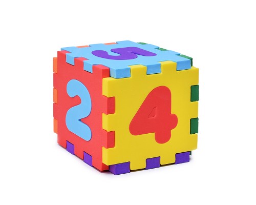 Кубик-сортер "Веселый счет"