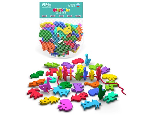 Шнуровка-россыпь "Ферма"