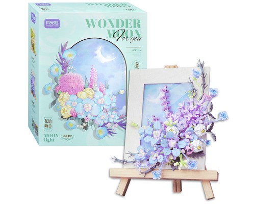 Конструктор "Цветочная рамка" (685 дет.)