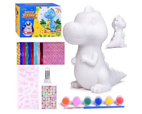 Набор творческая мастерская A8803 "Динозаврик" в коробке