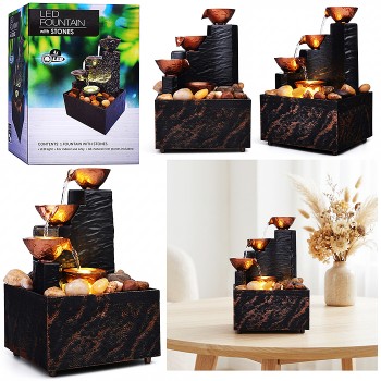 Светильник "Струящийся с вет" в коробке