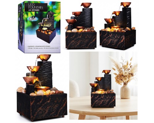 Светильник "Струящийся с вет" в коробке