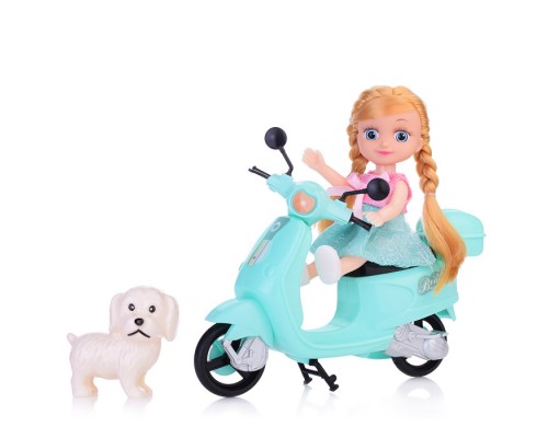 Кукла "Милена" с аксессуарами, в пакете