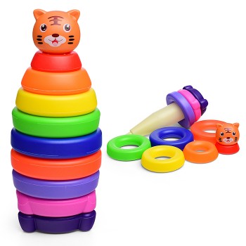 Пирамидка "Тигренок" в сетке