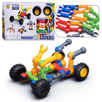 Конструктор "Квадрик" (24 дет.) в коробке