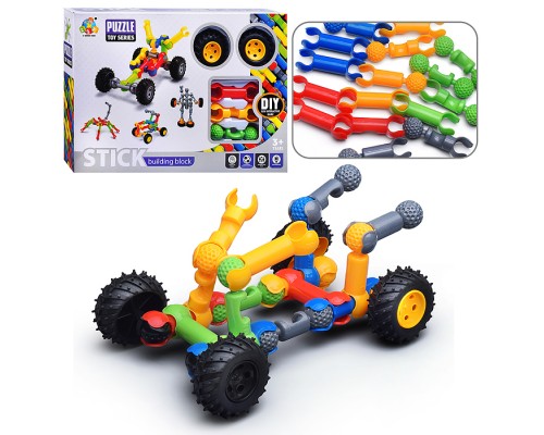 Конструктор "Квадрик" (24 дет.) в коробке