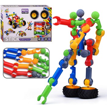 Конструктор "Робот механик" (31 дет.) в коробке