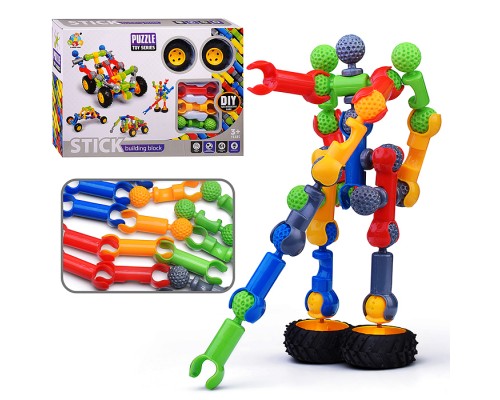 Конструктор "Робот механик" (31 дет.) в коробке