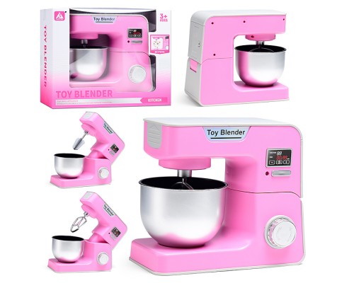 Бытовая техника "Блендер"в коробке( цвет розовый)