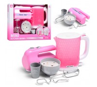 Бытовая техника "Электрический чайник с миксером" в коробке