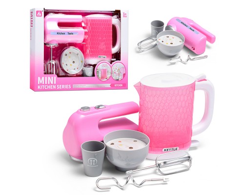 Бытовая техника "Электрический чайник с миксером" в коробке