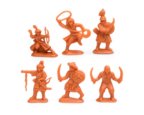 Набор солдатиков "Ордынцы" 6 см.