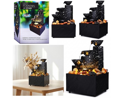 Светильник "Бегущая рябь" в коробке